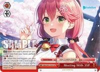 Meeting With 35P - hololive production - Weiss Schwarz card