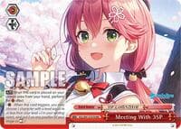 Meeting With 35P (RRR) - hololive production - Weiss Schwarz card
