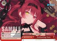 Enchanting Gaze (RRR) - hololive production - Weiss Schwarz card