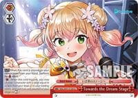 Towards the Dream Stage - hololive production - Weiss Schwarz card