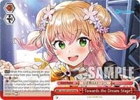 Towards the Dream Stage (RRR) - hololive production - Weiss Schwarz card
