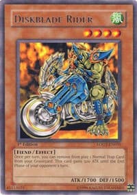 Diskblade Rider - Light of Destruction - YuGiOh card