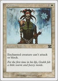 Pacifism - Classic Sixth Edition - Magic: The Gathering card