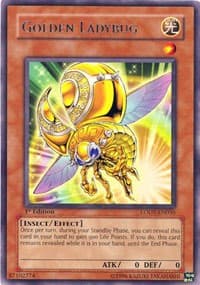 Golden Ladybug - Light of Destruction - YuGiOh card