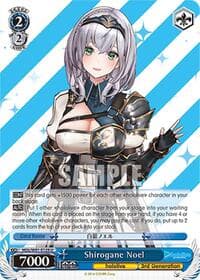 Shirogane Noel - hololive production - Weiss Schwarz card
