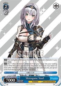 Shirogane Noel (SR) - hololive production - Weiss Schwarz card