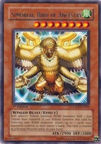 Simorgh, Bird of Ancestry - Light of Destruction - YuGiOh card