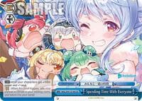 Spending Time With Everyone - hololive production - Weiss Schwarz card