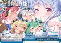 Spending Time With Everyone (RRR) - hololive production - Weiss Schwarz card