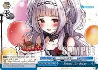 Shion's Birthday - hololive production - Weiss Schwarz card