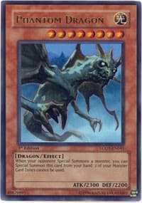 Phantom Dragon - Light of Destruction - YuGiOh card