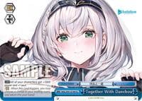 Together With Danchou - hololive production - Weiss Schwarz card