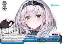 Together With Danchou (RRR) - hololive production - Weiss Schwarz card