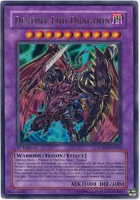 Destiny End Dragoon - Light of Destruction - YuGiOh card