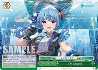 On Stage! - hololive production - Weiss Schwarz card