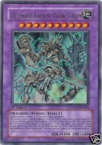Ultimate Ancient Gear Golem - Light of Destruction - YuGiOh card