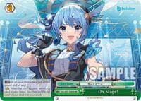 On Stage! (RRR) - hololive production - Weiss Schwarz card