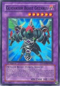 Gladiator Beast Gyzarus - Light of Destruction - YuGiOh card