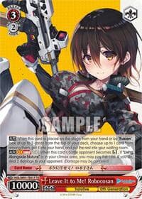 Leave It to Me! Robocosan - hololive production - Weiss Schwarz card