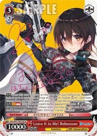 Leave It to Me! Robocosan (SP) - hololive production - Weiss Schwarz card