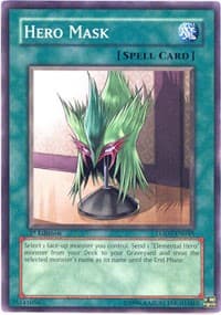 Hero Mask - Light of Destruction - YuGiOh card