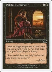 Painful Memories - Classic Sixth Edition - Magic: The Gathering card