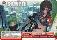 Living Alongside Nature (RRR) - hololive production - Weiss Schwarz card