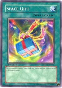 Space Gift - Light of Destruction - YuGiOh card