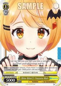 Bite Bite Yozora Mel (RRR) - hololive production - Weiss Schwarz card
