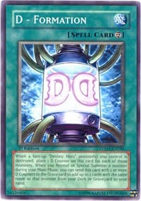 D - Formation - Light of Destruction - YuGiOh card