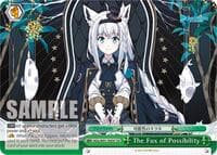 The Fox of Possibility - hololive production - Weiss Schwarz card