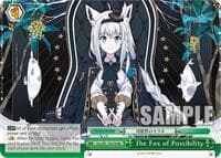 The Fox of Possibility (RRR) - hololive production - Weiss Schwarz card