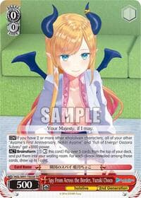 Spy From Across the Border, Yuzuki Choco - hololive production - Weiss Schwarz card