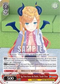 Spy From Across the Border, Yuzuki Choco (RRR) - hololive production - Weiss Schwarz card