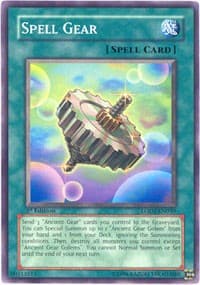 Spell Gear - Light of Destruction - YuGiOh card