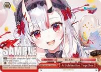A Celebration Together - hololive production - Weiss Schwarz card