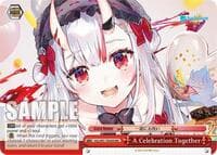 A Celebration Together (RRR) - hololive production - Weiss Schwarz card