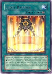 Light Barrier - Light of Destruction - YuGiOh card
