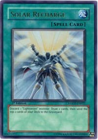 Solar Recharge - Light of Destruction - YuGiOh card