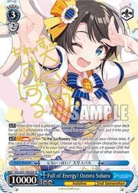 Full of Energy! Oozora Subaru (SP) - hololive production - Weiss Schwarz card