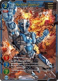 The Silver Uppercut - Become the Hero! - Gate Ruler card
