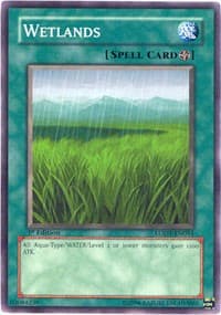 Wetlands - Light of Destruction - YuGiOh card