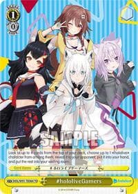 #hololiveGamers - hololive production - Weiss Schwarz card