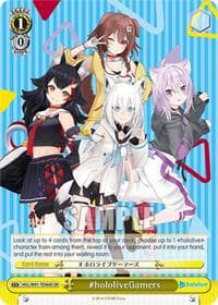 #hololiveGamers (SR) - hololive production - Weiss Schwarz card