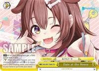 Date at the House - hololive production - Weiss Schwarz card