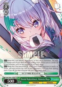 Riceball Replenishment, Nekomata Okayu - hololive production - Weiss Schwarz card