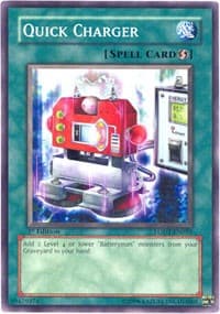 Quick Charger - Light of Destruction - YuGiOh card