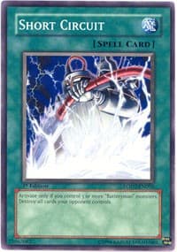 Short Circuit - Light of Destruction - YuGiOh card