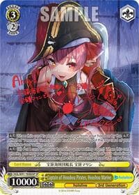Captain of Houshou Pirates, Houshou Marine (SP) - hololive production - Weiss Schwarz card