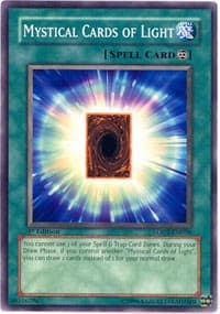 Mystical Cards of Light - Light of Destruction - YuGiOh card